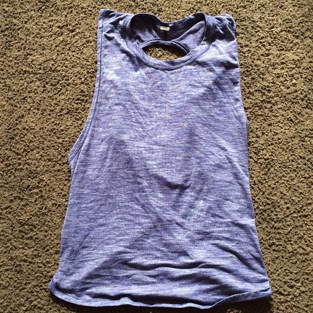 Lululemon fast as light tank!